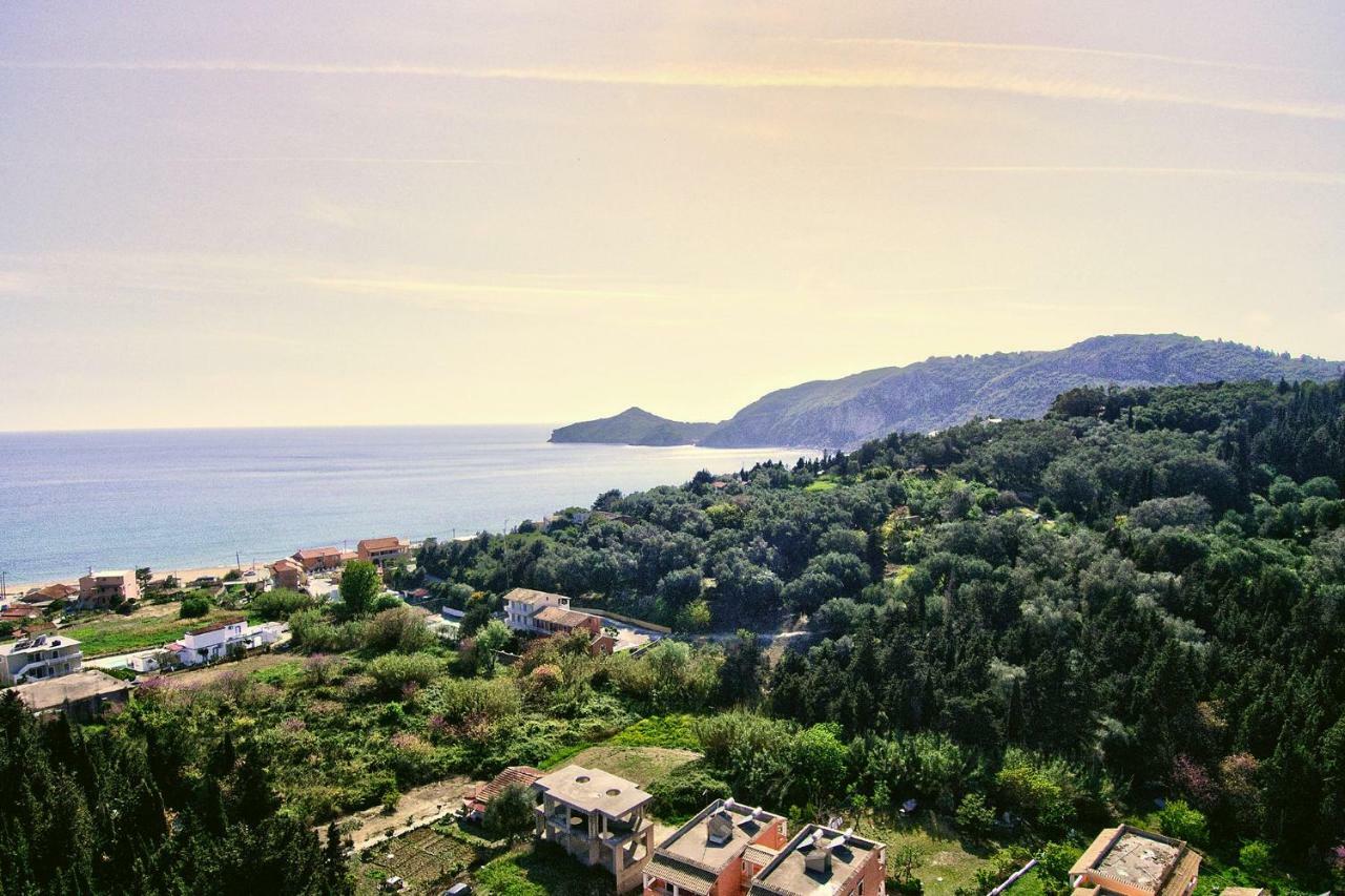 Villa Danai آغيوس غيوريوس باغون المظهر الخارجي الصورة