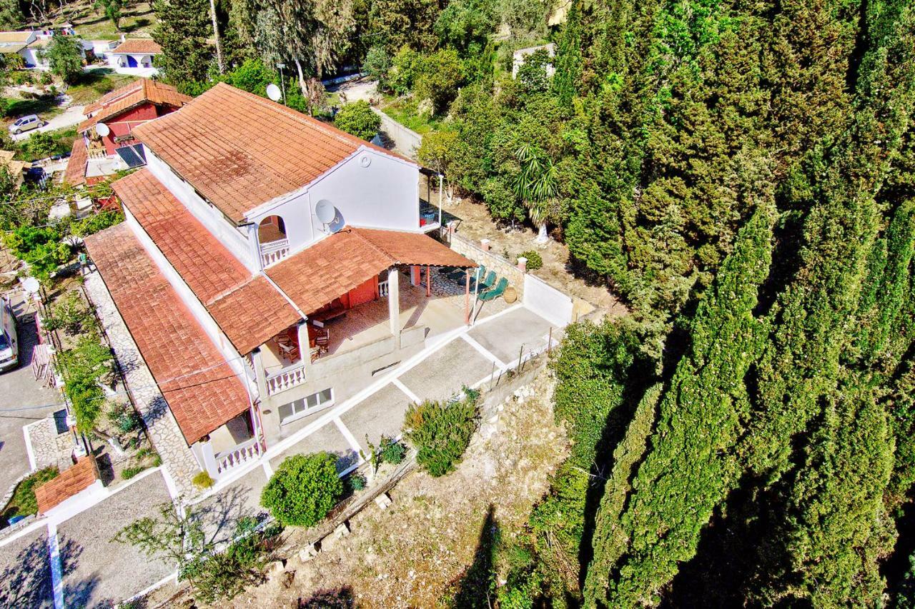 Villa Danai آغيوس غيوريوس باغون المظهر الخارجي الصورة