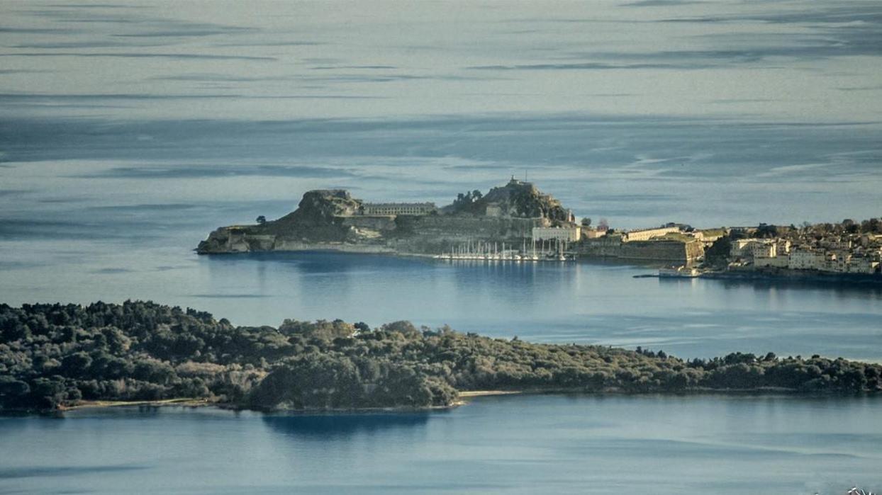Villa Danai آغيوس غيوريوس باغون المظهر الخارجي الصورة