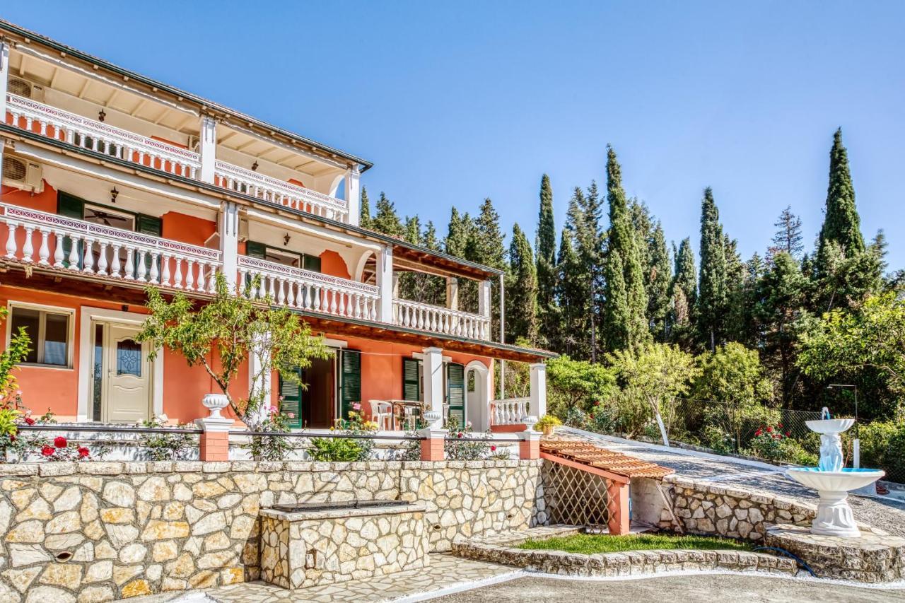 Villa Danai آغيوس غيوريوس باغون المظهر الخارجي الصورة